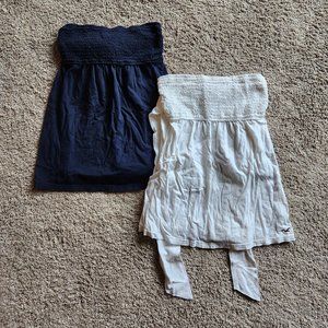 Hollister Strapless Tops - Size S